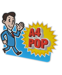 ■A4　POP